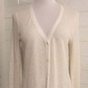 Simply Vera Vera Wang button up cardigan Size Lg